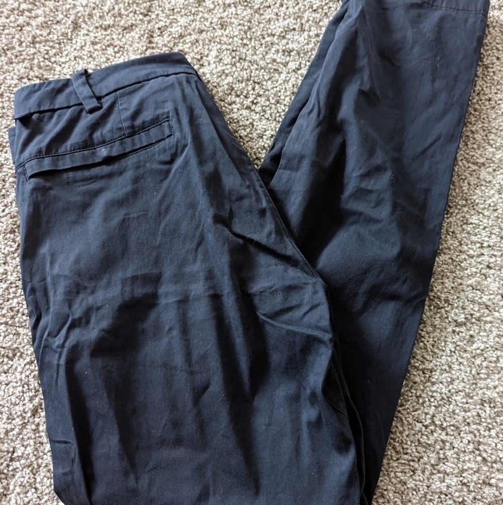 Men's Navy Lululemon Trousers - Picture 4 of 9